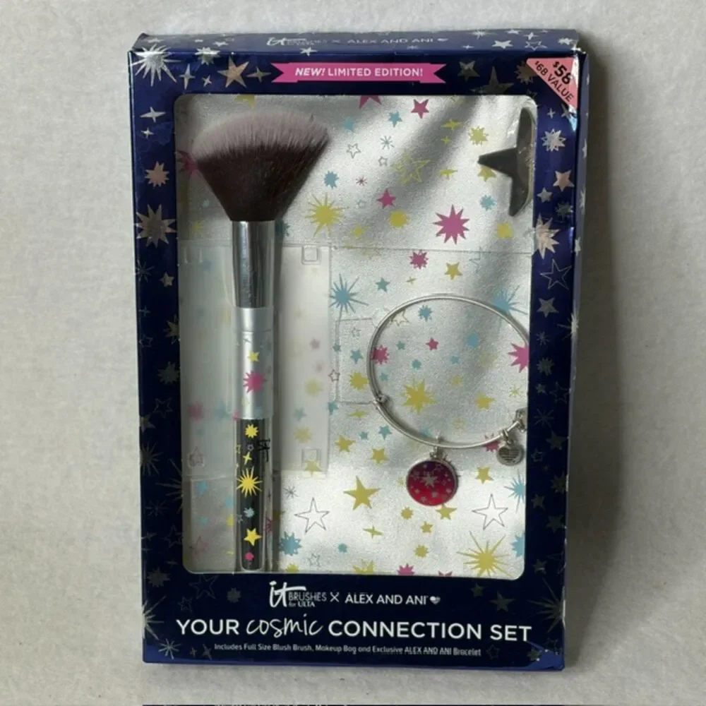 IT Brushes for ULTA x Alex and Ani Cosmic Connection gift set